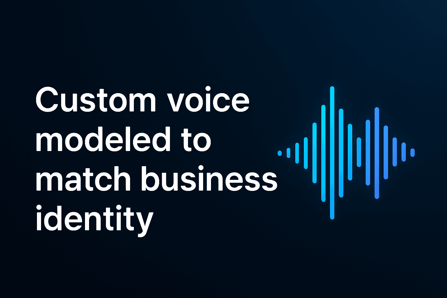 Voice personalization